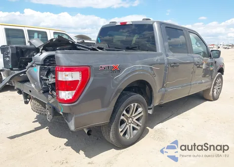 2021 Ford F-150 Xl из США, поврежденный, VIN 1FTEW1EP1MKE81404